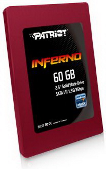 patriot memory inferno